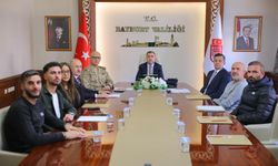 Güvenlik ve Asayiş Bilgilendirme Toplantısı yapıldı