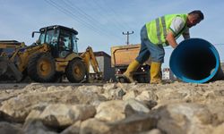 Altınordu'da altyapı çalışmaları devam ediyor