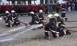 Espiye Meslek Yüksekokulu'nda tatbikat düzenlendi
