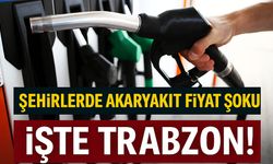 Trabzon ve Diğer Şehirlerde Akaryakıt Fiyat Şoku: Güncel Litre Fiyatları