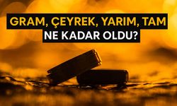 Bugün Altın Fiyatları Ne Kadar Oldu? Gram, Çeyrek, Yarım, Tam ve Cumhuriyet Altını Kaç TL?