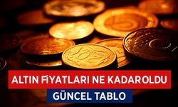 Bugünkü Altın Fiyatları Ne Kadar Oldu? Gram ve Çeyrek Altın Güncel Tablo