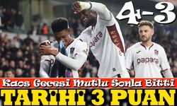 Trabzonspor’dan Nefes Kesen Maç: 10 Kişi Kalan Başakşehir’e Karşı 4–3’lük Kaos Gecesi