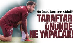 Trabzonspor’un genç oyuncusu Arif Boşluk, Alanyaspor Maçı Öncesi Neler Söyledi