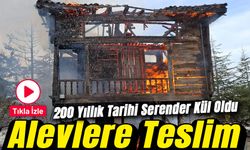 Başkent’te 200 Yıllık Tarih Kül Oldu: Osman Yazıcı’nın Serender’i Alevlere Teslim