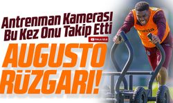 Trabzonspor’da Felipe Augusto Rüzgârı! Antrenman Kamerası Bu Kez Onu Takip Etti