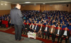 Ünlü Yazar Bafralılarla Buluştu! Aile Konferansı