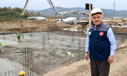 Başkan Güler: "Milli sporcuların yetişeceği bir tesis inşa ediyoruz"