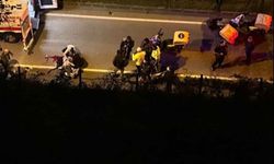 Giresun'da Feci Kaza! Motosikletli Sürücüden Acı Haber...