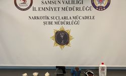 Samsun Emniyetinden Zehir Operasyonu! Çatıda Yakalandı...