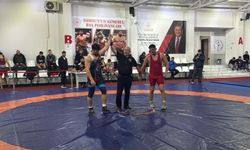 Samsun'a Güreşte 10 Madalya!