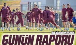 Trabzonspor’da Sakatlar Raporu: 5 Yıldız İsimden Kötü Haber Geldi!