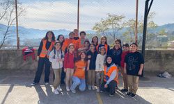 KTÜ Öğrencilerinden Minik Kalplere Umut Dolu Ziyaret