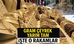Bugün Altın Kaç TL? Gram Çeyrek Yarım Tam Altın Güncel Rakamlar