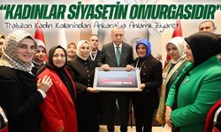 AK Parti Trabzon Kadın Kolları’ndan Ankara’ya Anlamlı Ziyaret: Erdoğan ile Birebir Görüşme