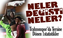 Trabzonspor’da Tersine Dönen İstatistikler: “Geçen Sezon Dağılan Takım Bu Sezon Maç Çevirmeyi Başarıyor”