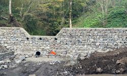 AK Parti Salıpazarı İlçe Başkanı Minuz, sel kapanı çalışmalarını inceledi