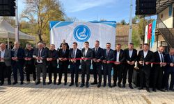 Alaçam'da Ülkü Ocakları hizmet binası açıldı