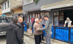 Arhavi Kaymakamı Burak Çimşir'den köylere ziyaret