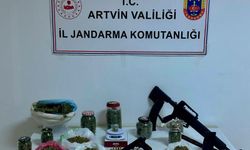 Artvin'de uyuşturucu operasyonunda 1 şüpheli tutuklandı