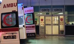 Bafra'da çıkan bıçaklı kavgada 1 kişi yaralandı