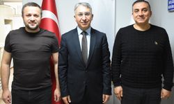 Canik Kaymakamı Aydın'dan AA Samsun Bölge Müdürlüğüne ziyaret