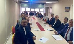 Espiye'de 'Başarıyı Artırma Eylem Planları ve Ortak Sınavlar Değerlendirme' toplantısı düzenlendi