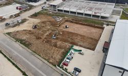 Giresun Teknopark ana idare binasının inşaat çalışmaları başladı