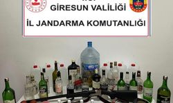 Giresun'da kaçak alkol operasyonu