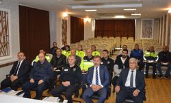 Havza'da Kış Mevsimi Trafik Tedbirleri Toplantısı düzenlendi
