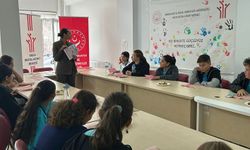 Havza'da öğrenciler Sosyal Hizmetler Merkezini ziyaret etti