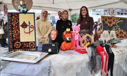 Kadın emeği sergisi düzenlendi