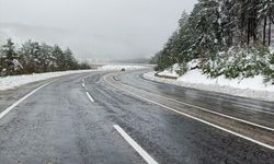 Kar nedeniyle kapanan Ordu-Sivas kara yolu ulaşıma açıldı