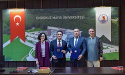 OMÜ ile Aziz Atik Fen Lisesi arasında eğitim iş birliği protokolü imzalandı