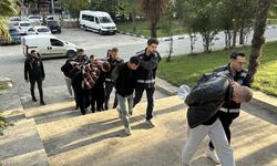 Samsun merkezli 5 ilde dolandırıcılık operasyonunda 12 gözaltı