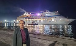 Samsun'a 2025 sezonunda kruvaziyerle 20 bin 887 turist geldi