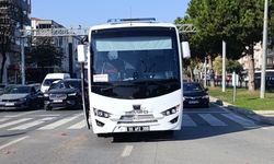 Samsun'da cezaevi aracı ile otomobil çarpıştı, 2 kişi yaralandı