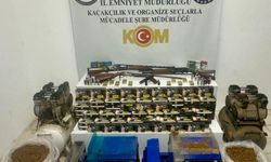 Samsun'da kaçakçılık operasyonunda 1 kişi yakalandı