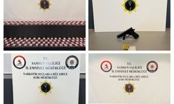 Samsun'da uyuşturucu operasyonunda 6 zanlı yakalandı