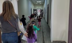 Türk Kızılay'dan Tekkeköy'de kışlık destek ve farkındalık buluşması