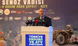 Türkiye Enduro ve ATV Şampiyonası yarın Rize'de başlayacak