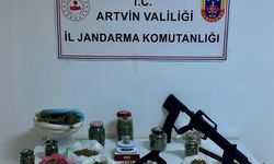 Artvin’de uyuşturucu operasyonu