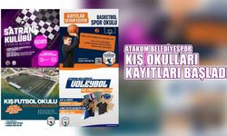 Atakum Belediyespor kış sezonu kayıtları başladı