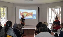 Atakum’da afet bilinçlendirme eğitimleri