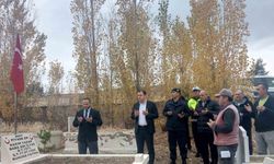 Aydıntepe’de şehitler kabirleri başında dualarla anıldı