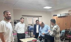 Bafra Devlet Hastanesi’nden sağlıkta dijital dönüşüme yerli katkı