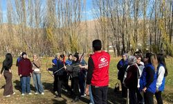 Bağımlılıkla mücadele kapsamında doğa etkinlikleri düzenlendi