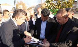 Başkan Doğan Alaçam’da projeleri inceledi