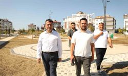 Başkan Doğan: "İlçelerimize nefes alacak yeni alanlar kazandırıyoruz"