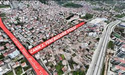 Başkan Sandıkçı: "Canik 2. Yeni Bulvar Yolu’nu ilçemize kazandırıyoruz"